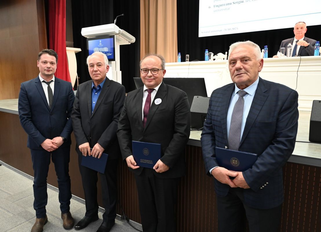 The Diploma of the Government of the Republic of Moldova