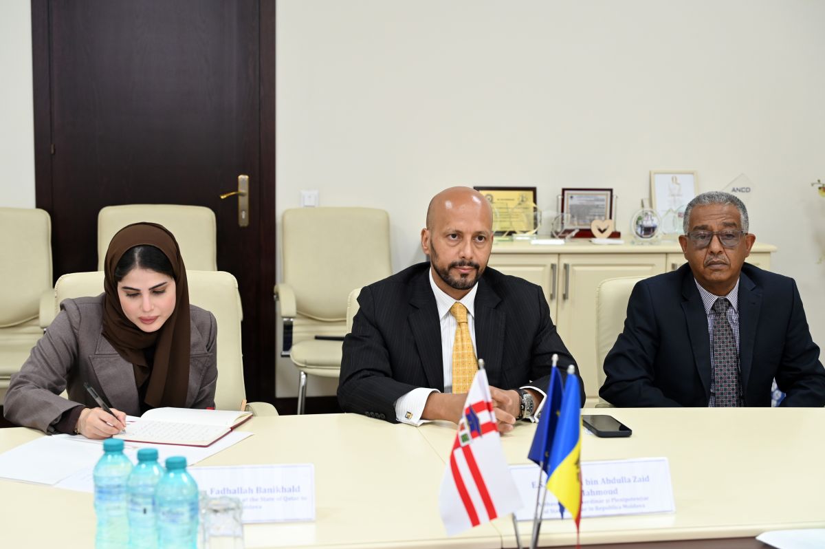 Vizita Ambasadorului Statului Qatar