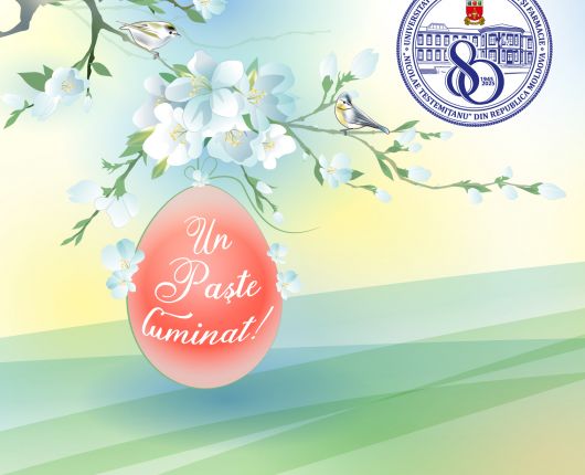 felicitare de paste 2025