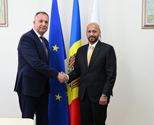 Vizita Ambasadorului Statului Qatar