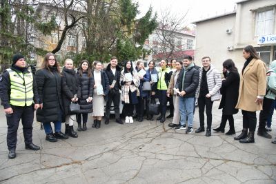 siguranța copiilor în trafic