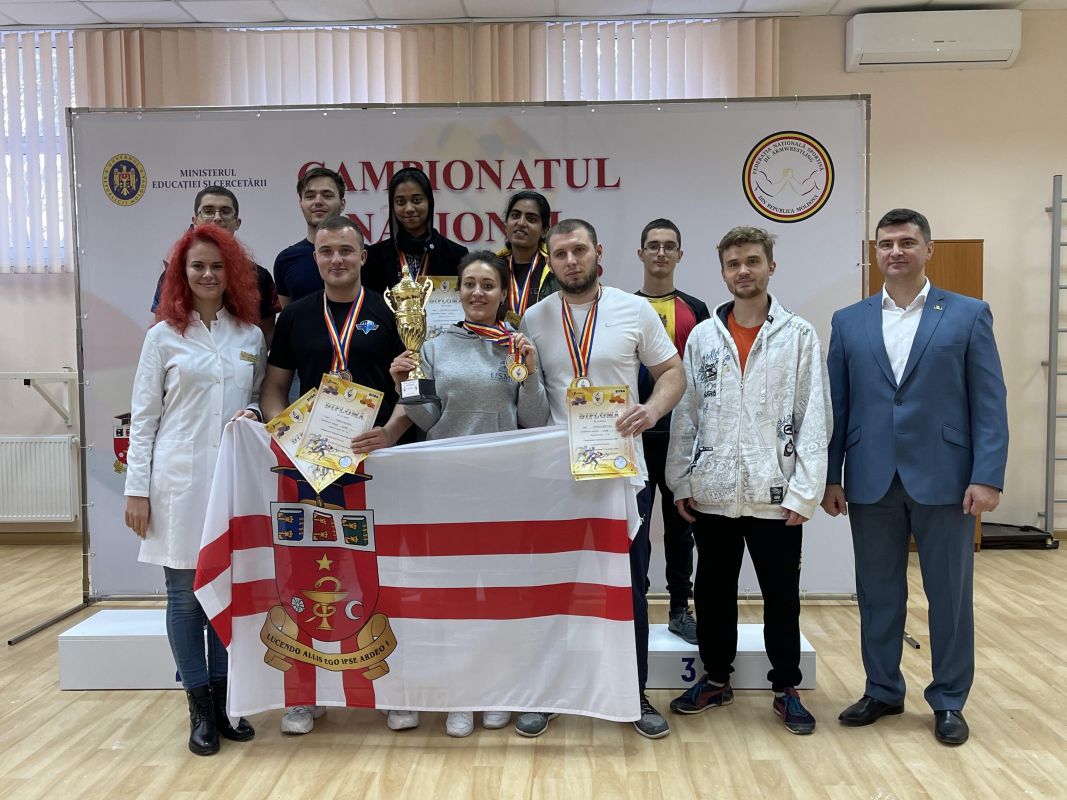 Campionatul Național Universitar de Armwrestling