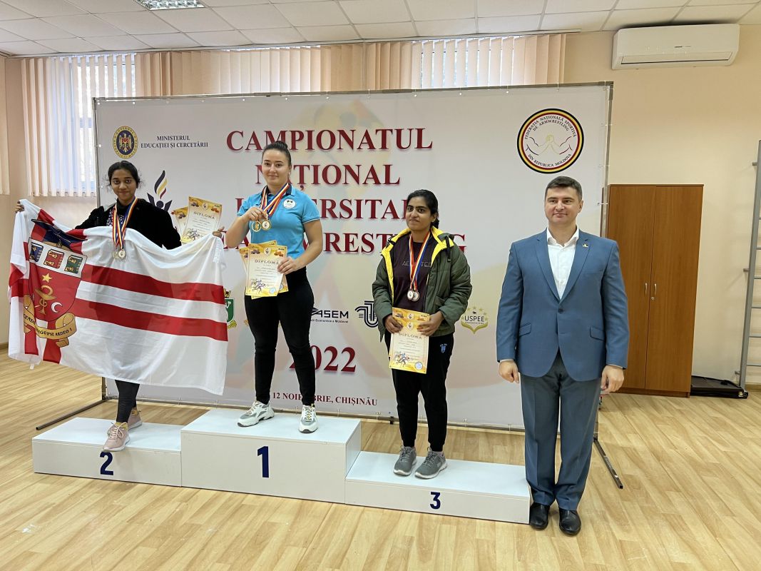 Campionatul Național Universitar de Armwrestling