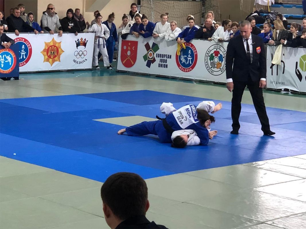 champion of the Republic of Moldova in Judo