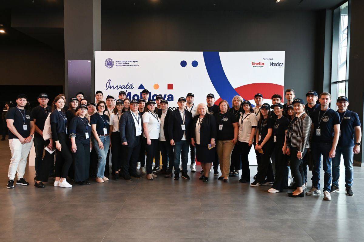 Învață în Moldova