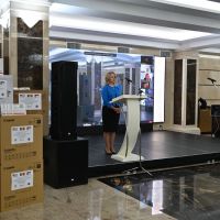 Technical equipment donation from North Carolina