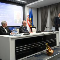 Doctor Honoris Causa of “Nicolae Testemitanu” University title awarding to Emeritus Professor Dan Lucian Dumitrascu