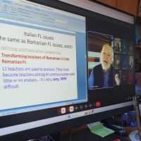 Catedra de limba română și terminologie medicală