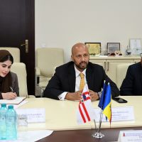 Vizita Ambasadorului Statului Qatar